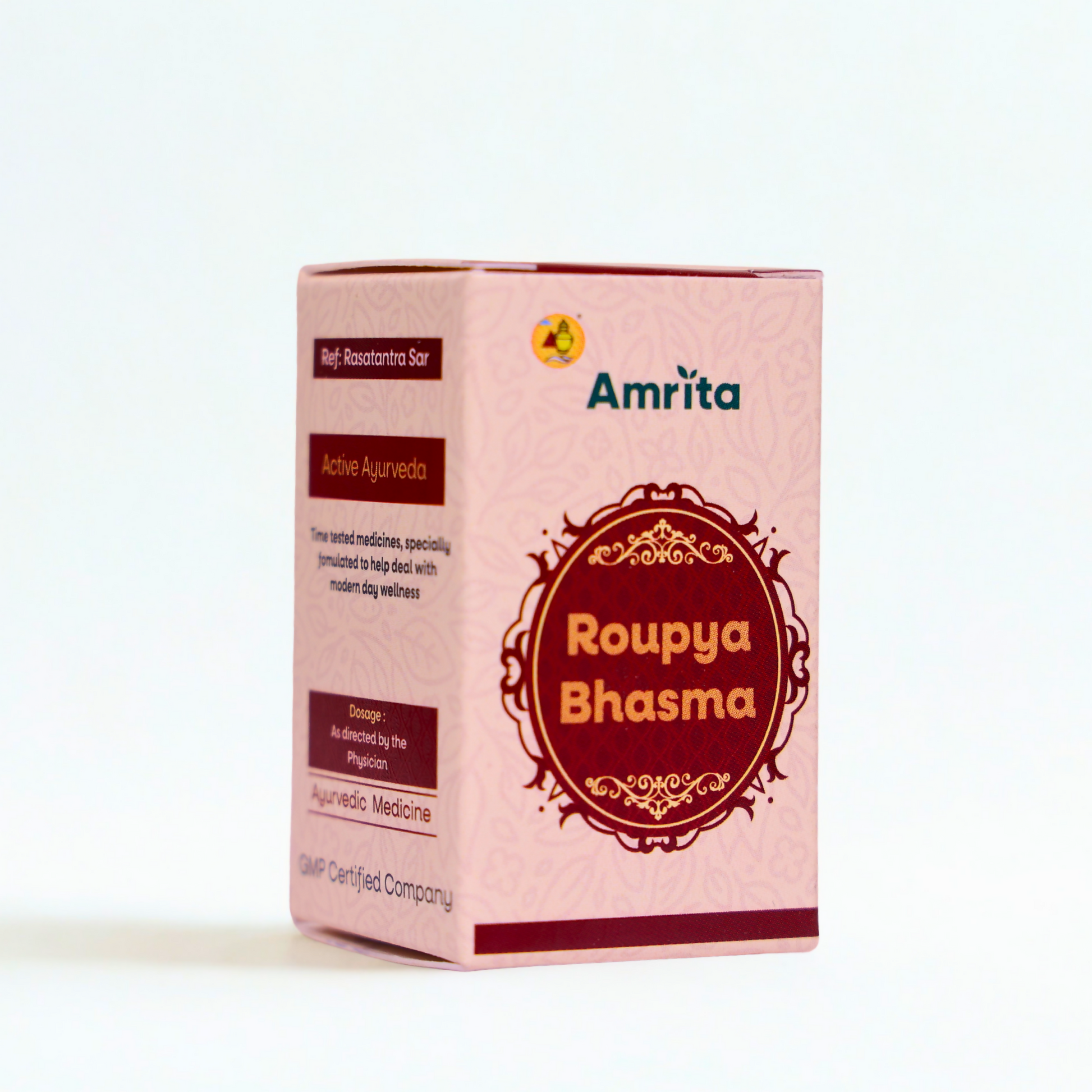 Amrita Roupya Bhasma 