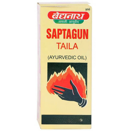 Baidyanath Jhansi Saptagun Taila 
