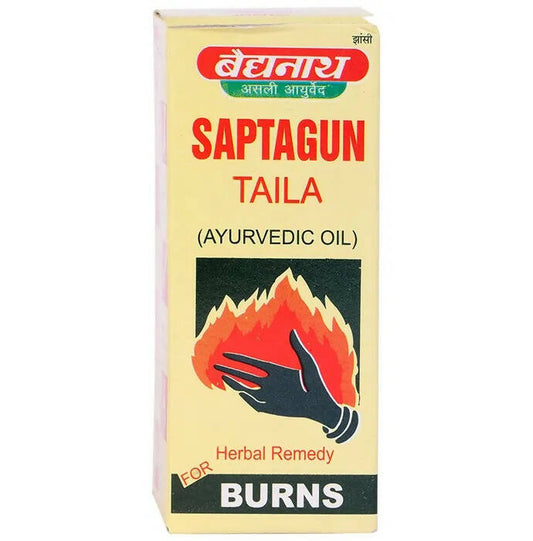 Baidyanath Jhansi Saptagun Taila - Grab2buy