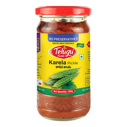 Telugu Foods Karela Pickle 