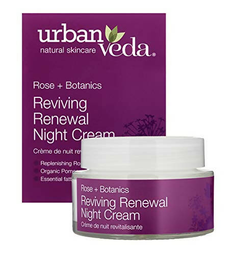 Urban Veda Reviving Renewal Night Cream  Grab2Buy Urban Veda Grab2Buy