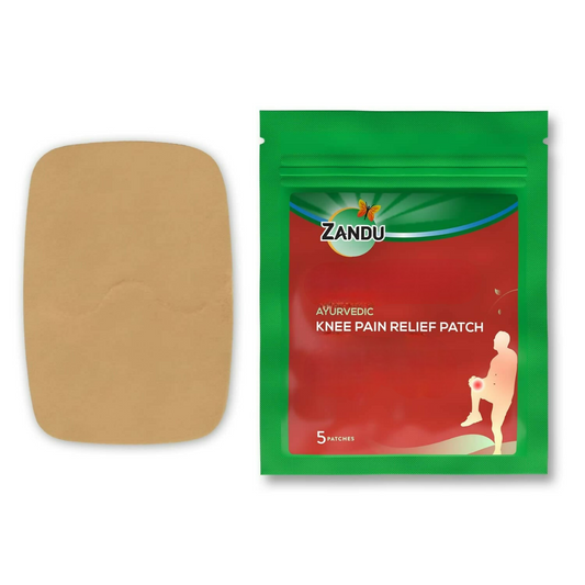 Zandu Ayurvedic Knee Pain Relief Patch 