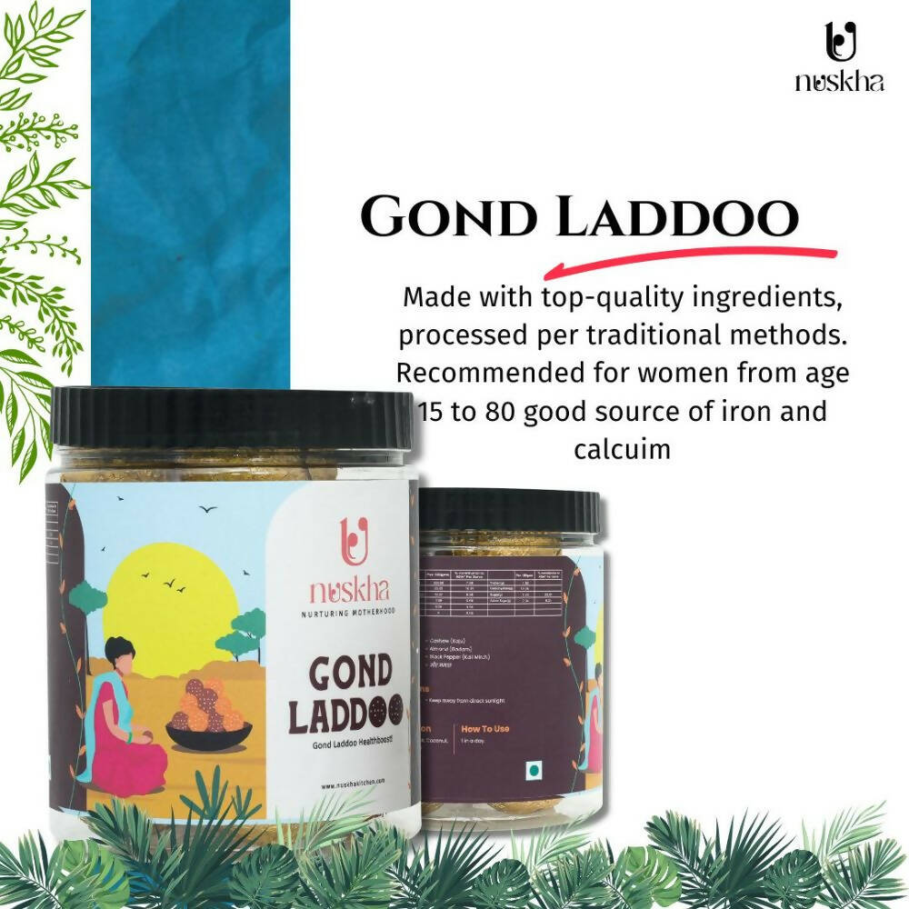 Nuskha Gond Laddoo 