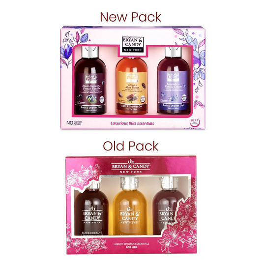 Bryan & Candy Luxurious Bliss Essential Shower Gel Combo