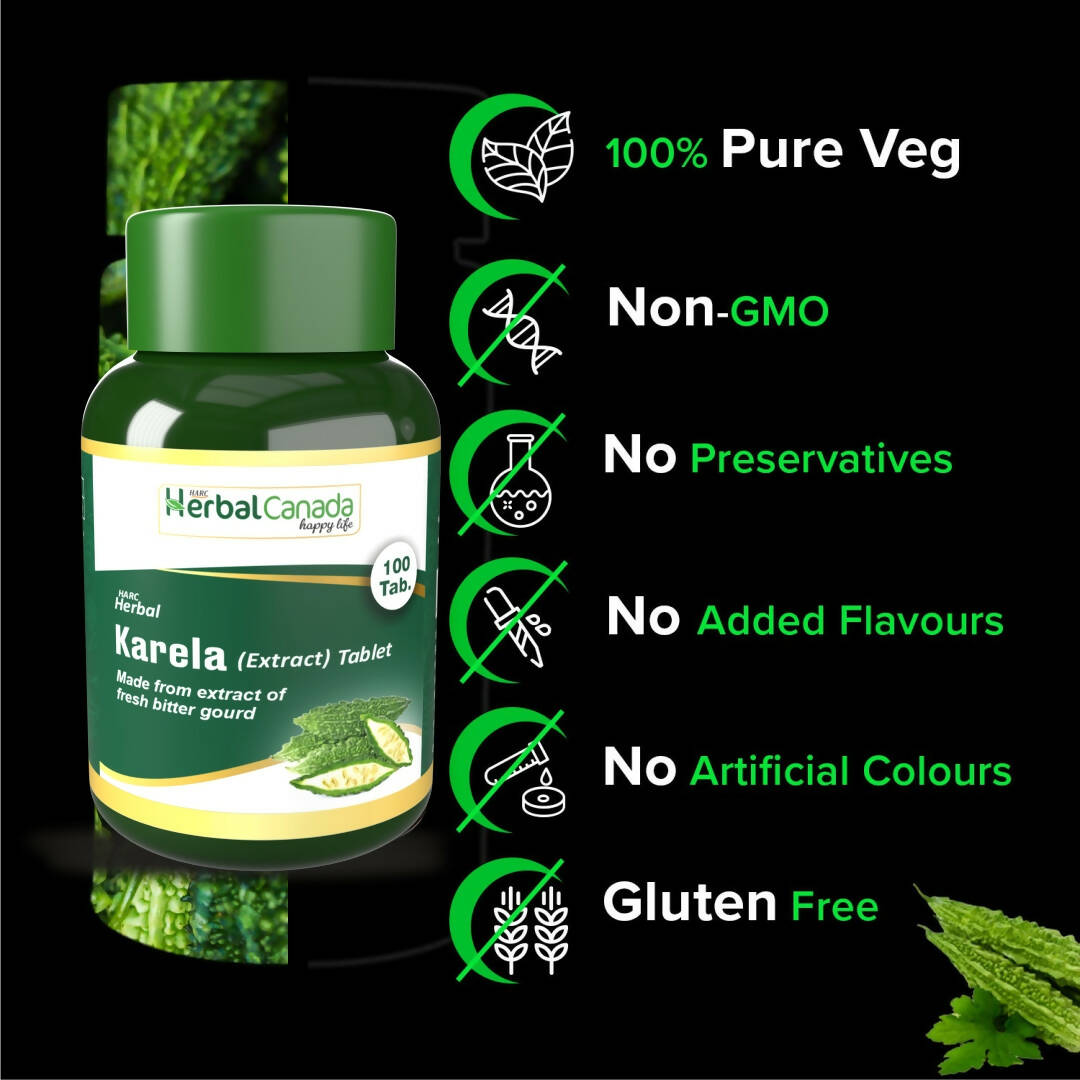 Herbal Canada Karela Tablets 