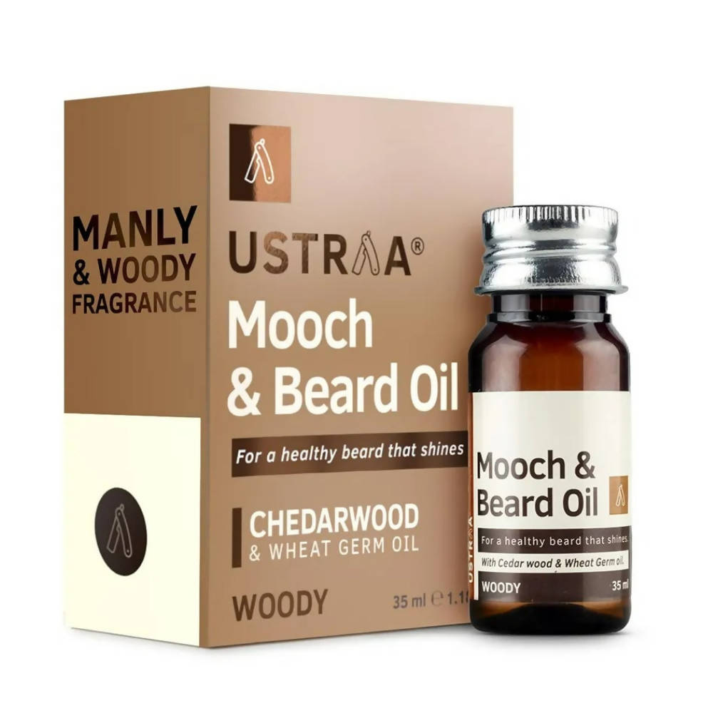 Ustraa Woody Mooch and Beard Oil  Grab2Buy Ustraa Grab2Buy