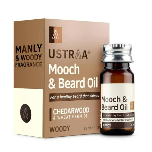 Ustraa Woody Mooch and Beard Oil  Grab2Buy Ustraa Grab2Buy