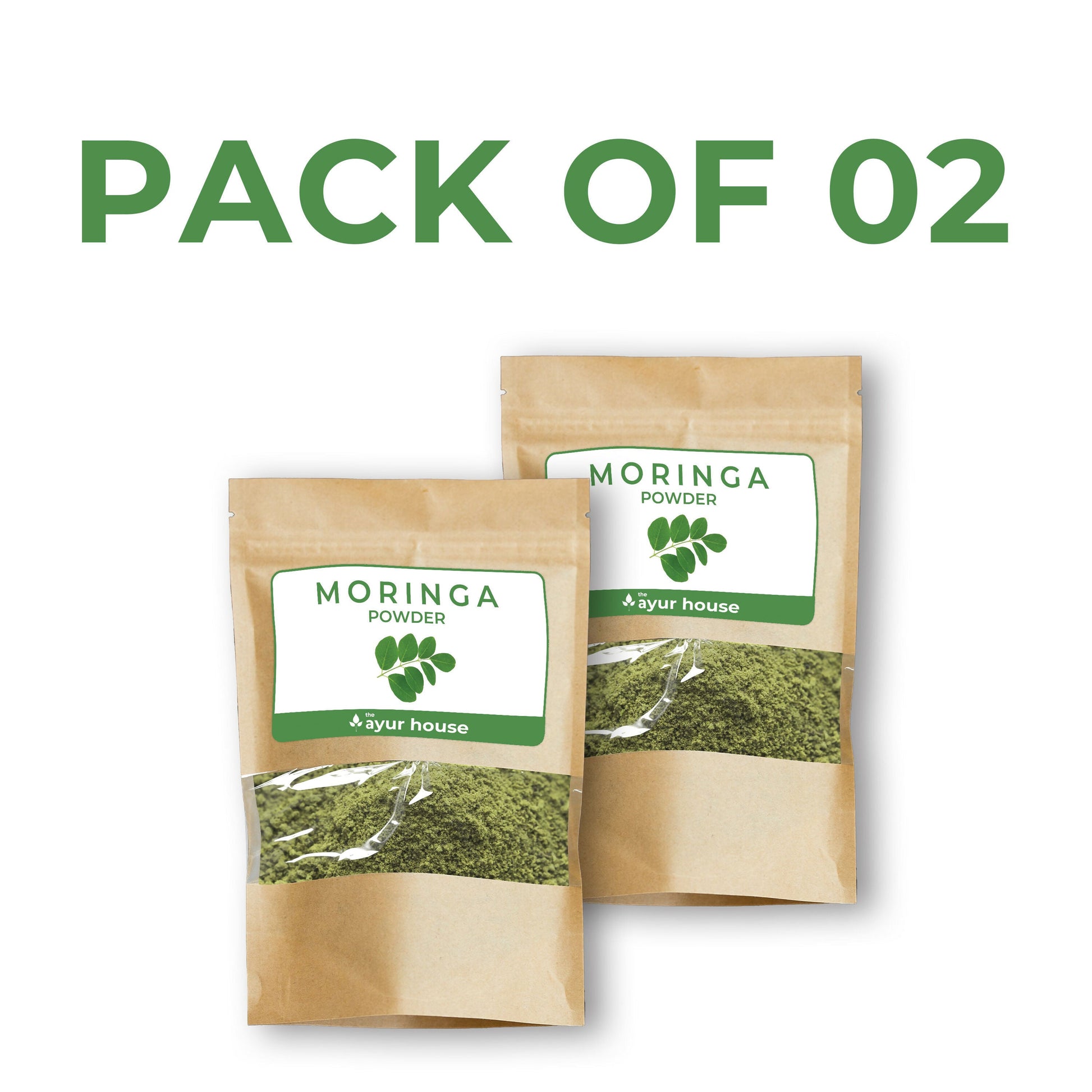 The Ayur House Moringa Powder 