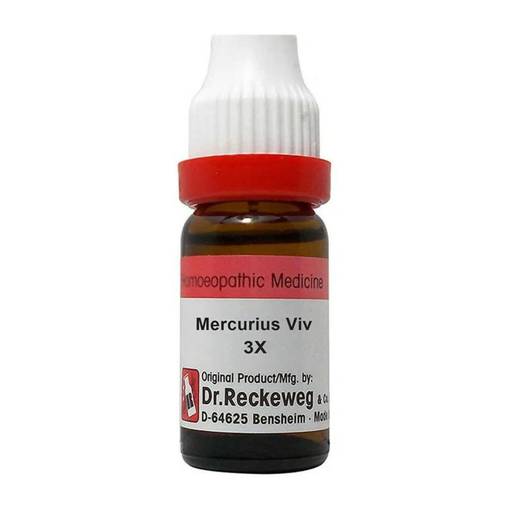 Dr. Reckeweg Mercurius Viv Dilution - Grab2buy