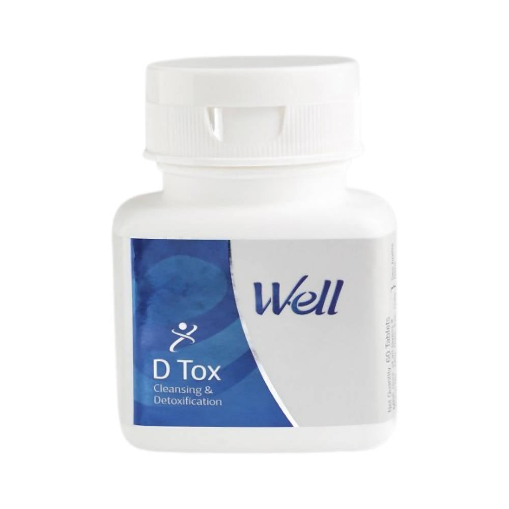 Modicare Well D Tox Tablets 