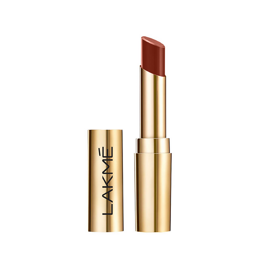 Lakme Glitterati Collection Shine Lipstick - Coffee Quen