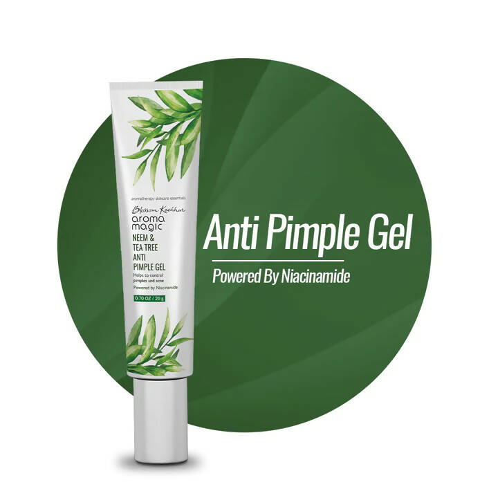 Blossom Kochhar Aroma Magic Neem & Tea Tree Anti Pimple Gel 