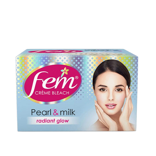Fem Fairness Naturals Pearl Cream Bleach 