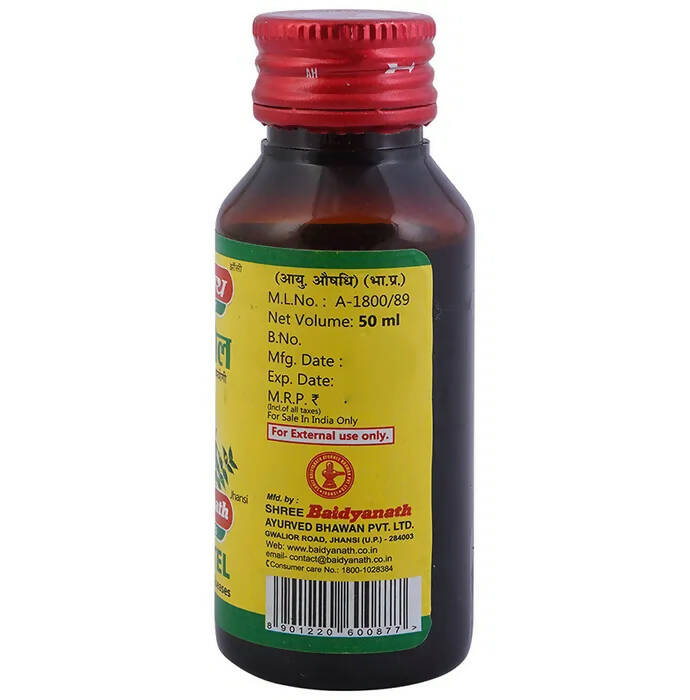 Baidyanath Jhansi Neem Tel - Grab2buy