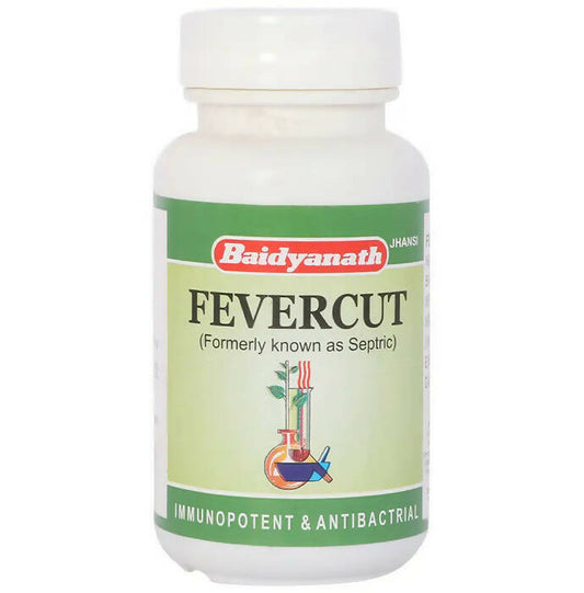 Baidyanath Jhansi Fevercut Tablets - Grab2buy