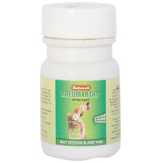 Baidyanath Jhansi Rheumartho With Salai Guggulu - Grab2buy