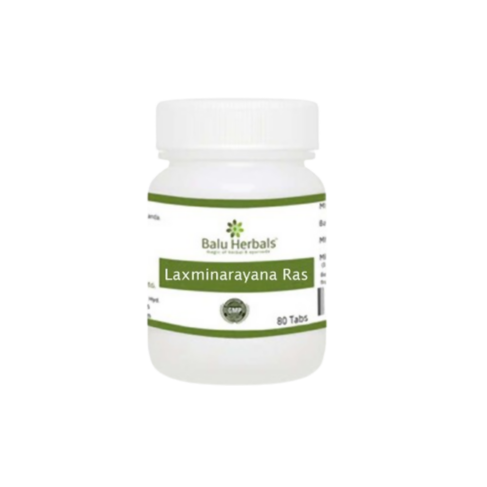 Balu Herbals Laxminarayana Ras Tablets 
