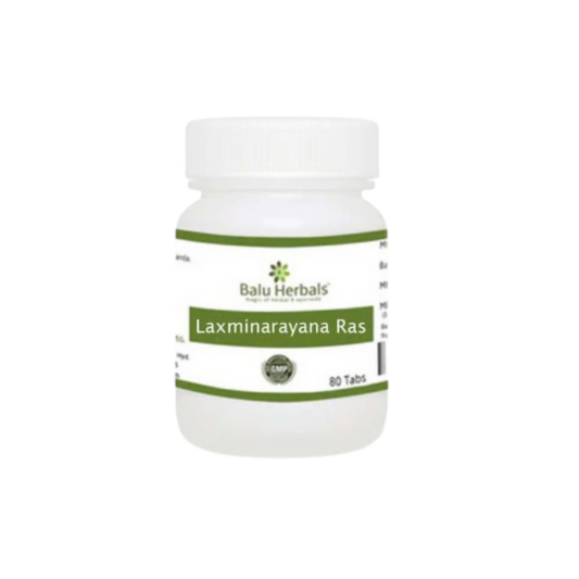 Balu Herbals Laxminarayana Ras Tablets 