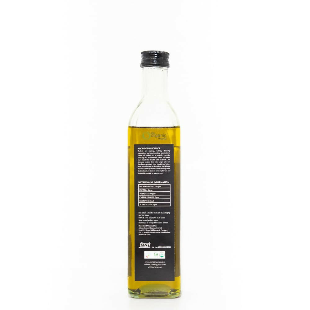 Zama Organics Virgin Olive Oil 