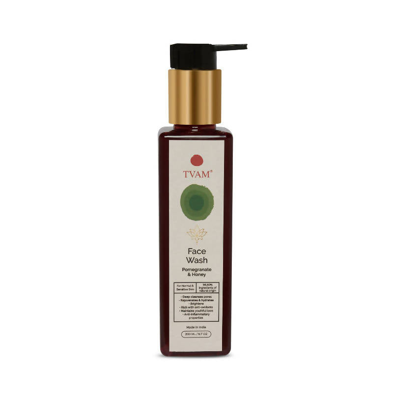 Tvam Pomegranate & Honey Face Wash  Grab2Buy Tvam Naturals Grab2Buy