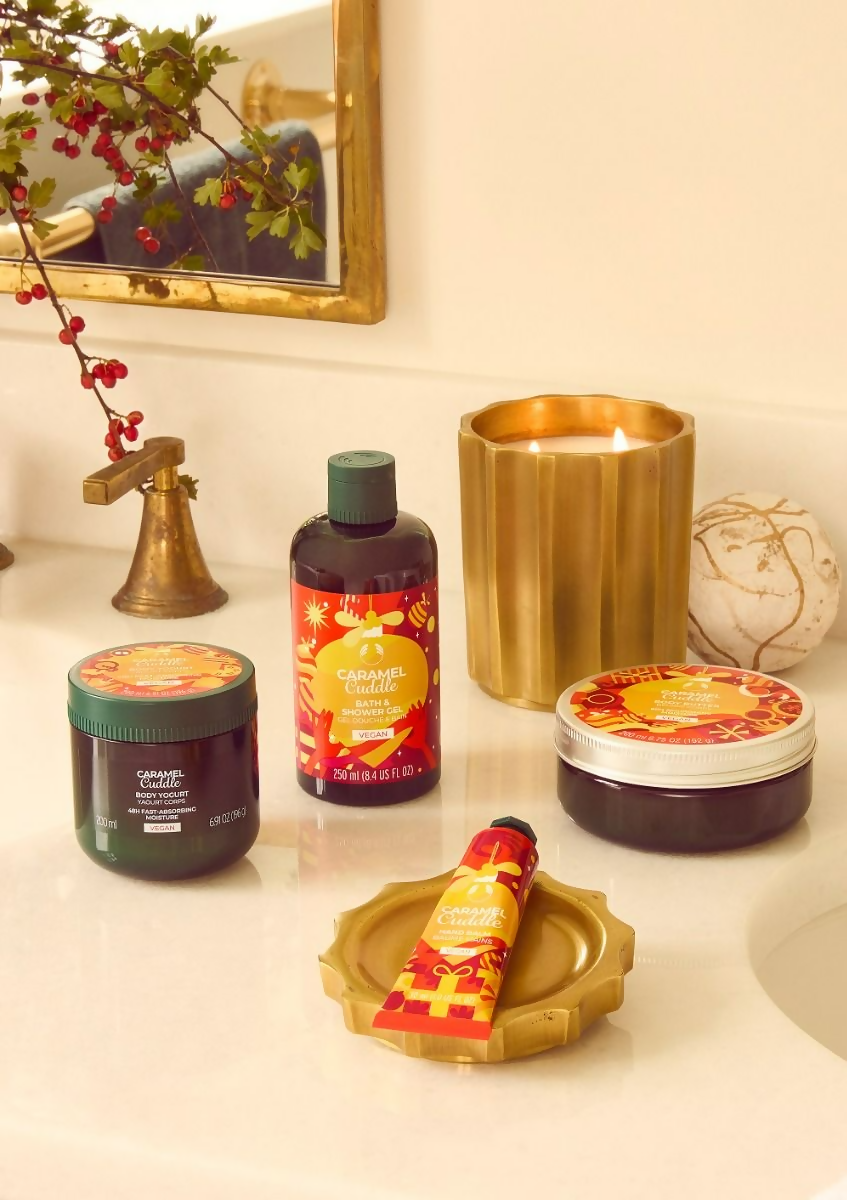 The Body Shop Caramel Cuddle Bath & Shower Gel  Grab2Buy The Body Shop Grab2Buy