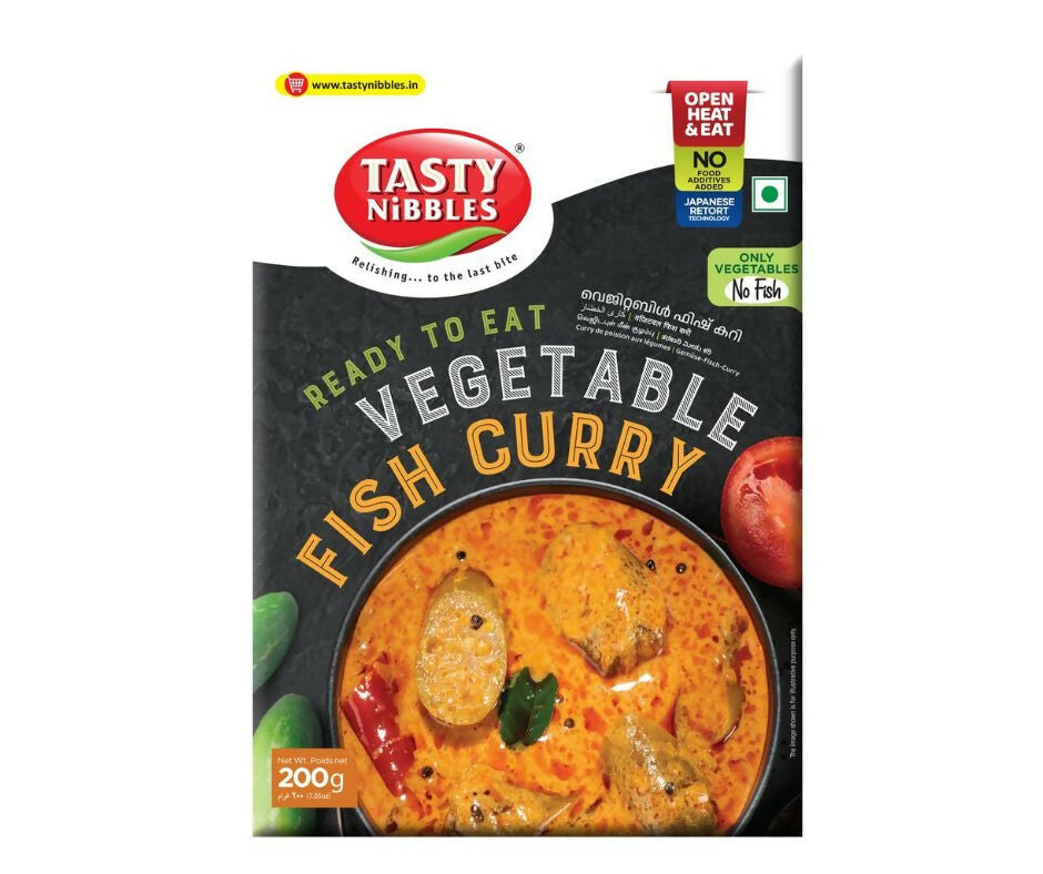 Tasty Nibbles Vegetable Fish Curry | Grab2Buy