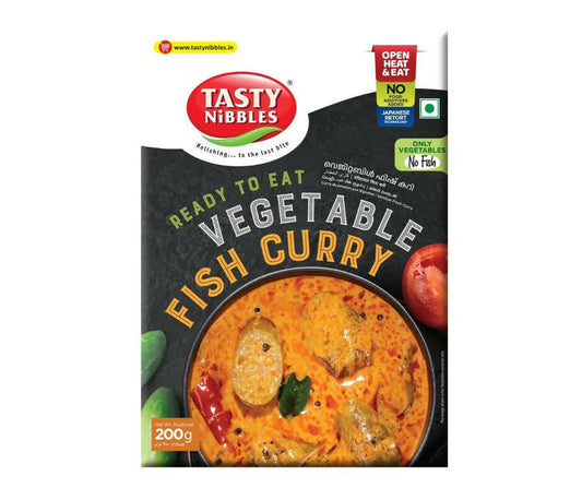 Tasty Nibbles Vegetable Fish Curry | Grab2Buy