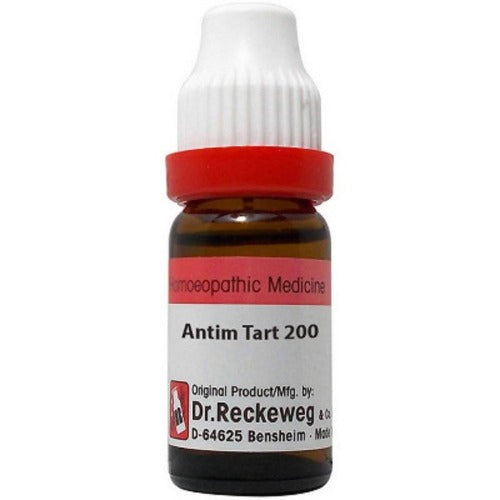 Dr. Reckeweg Antimonium Tart Dilution - Grab2buy