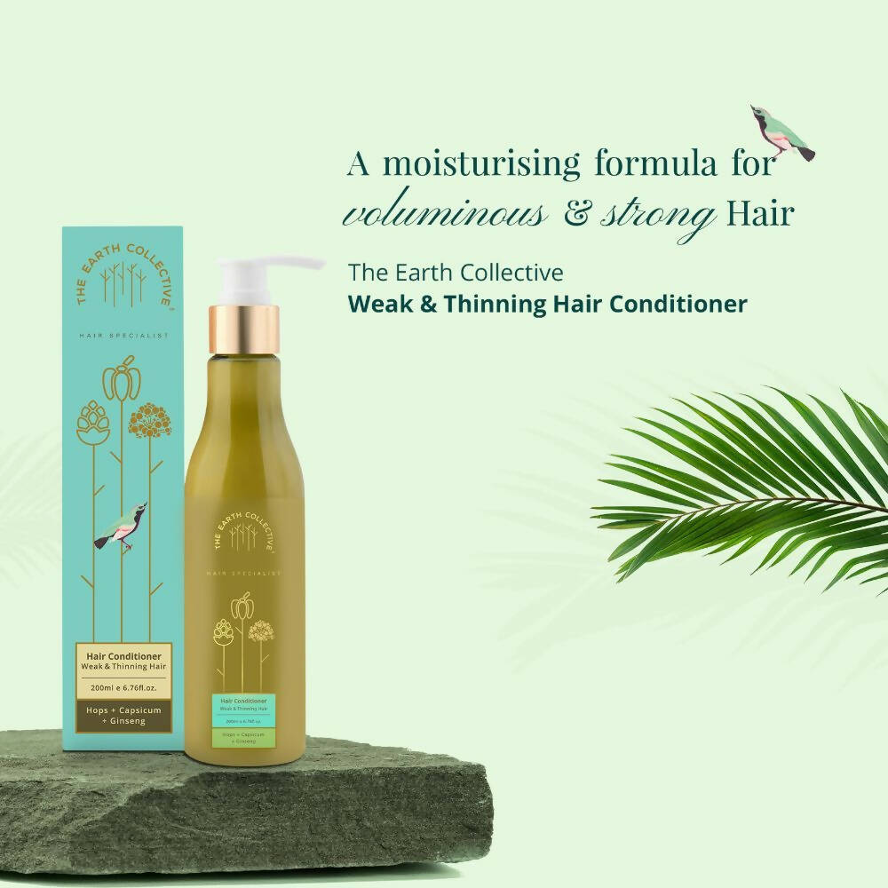 The Earth Collective Hair Conditioner - Weak & Thinning Hair  Grab2Buy The Earth Collective Grab2Buy