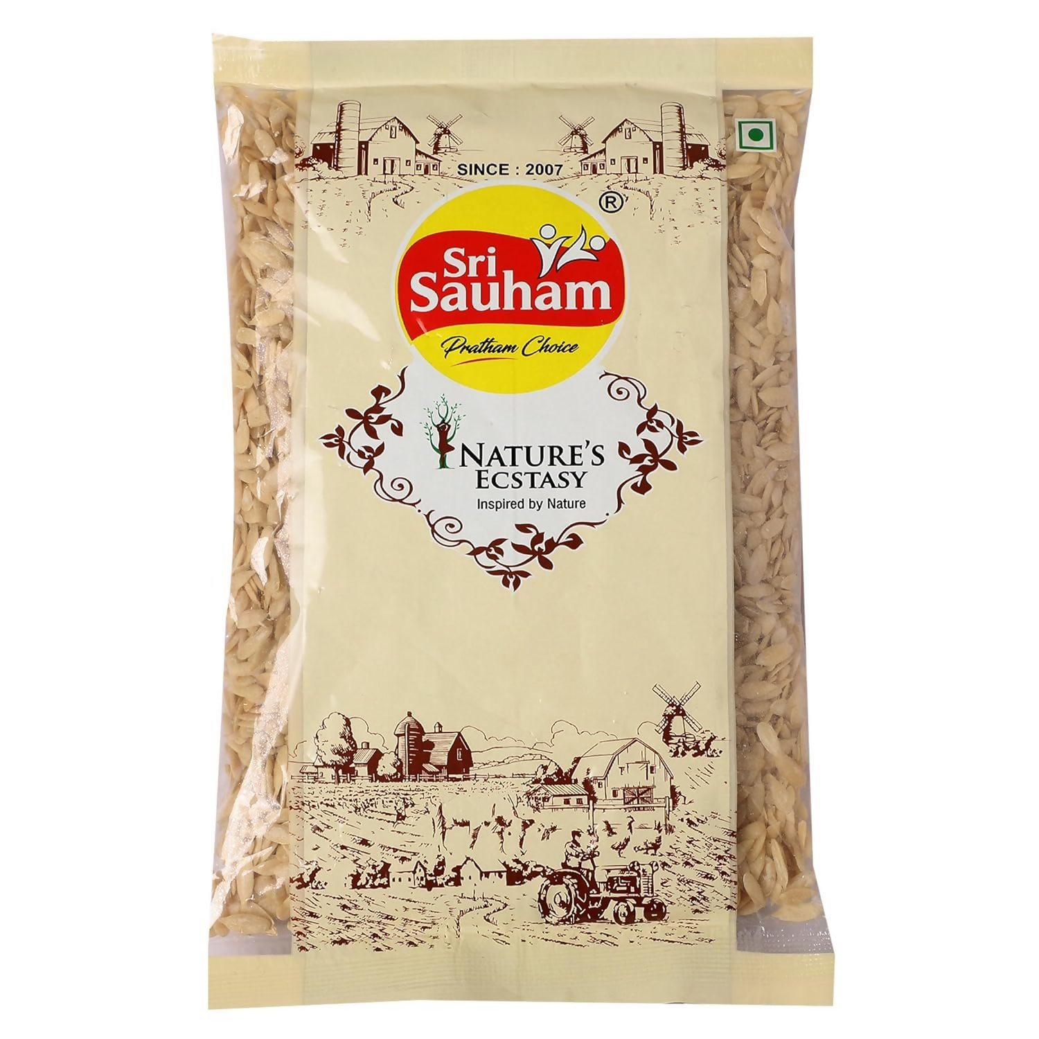 Sri Sauham Premium Magaj Kharbuja(Muskmelon Seeds)