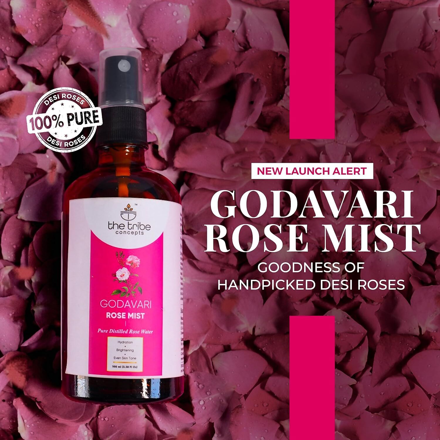 The Tribe Concepts Godavari Rose Mist  Grab2Buy The Tribe Concepts Grab2Buy