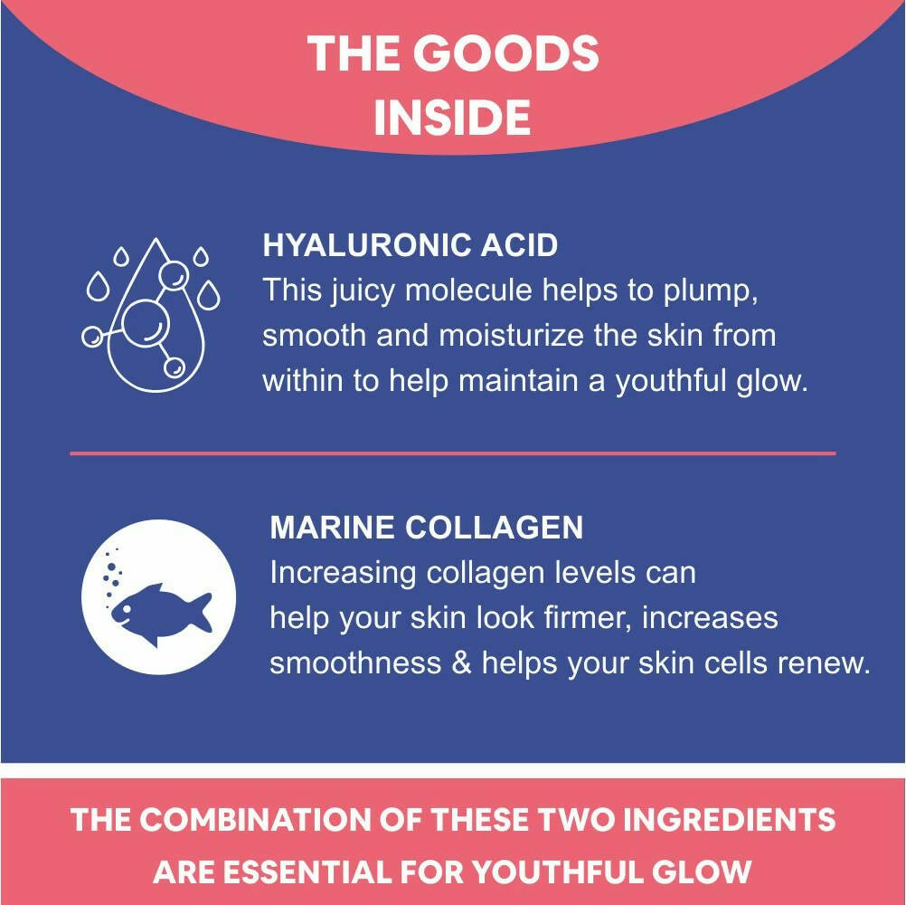 Carbamide Forte Hydrolyzed Marine Collagen Tablets 