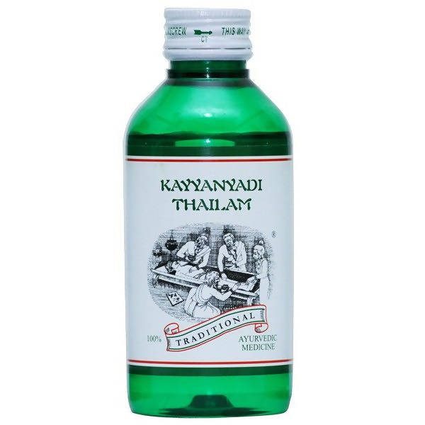 Kairali Ayurvedic Kayyanyadi Thailam 