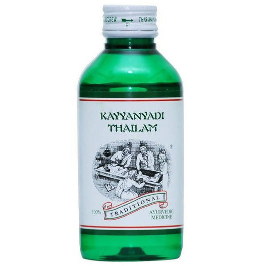 Kairali Ayurvedic Kayyanyadi Thailam 