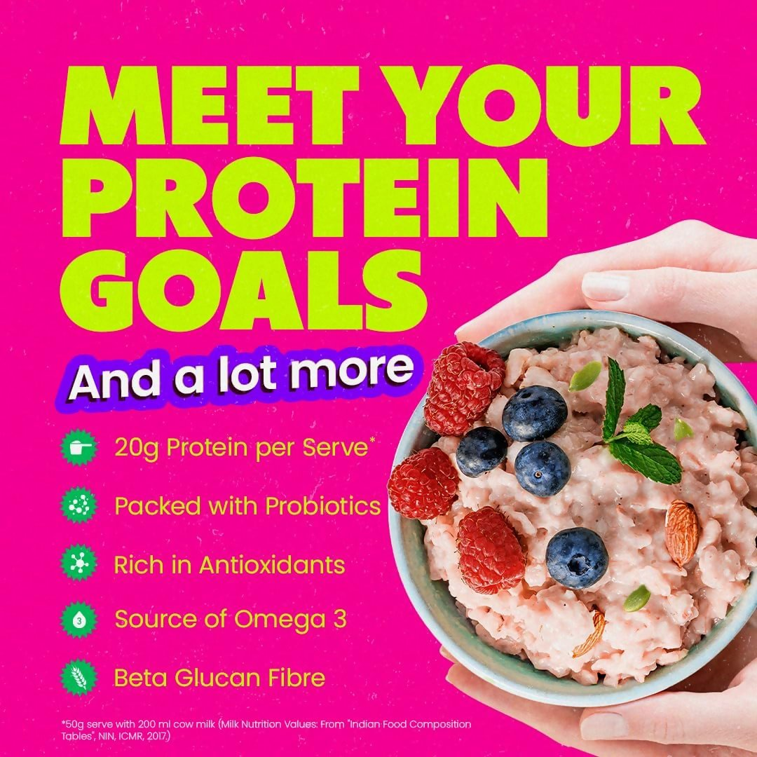 Yoga Bar High Protein Oats  Grab2Buy Yoga Bar Grab2Buy