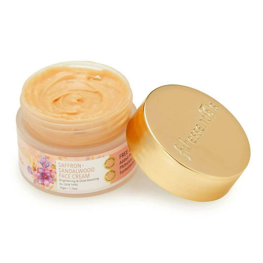 Fabessentials Saffron Sandalwood Face Cream - Grab2buy