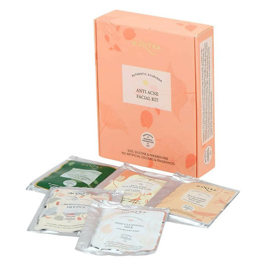 Mantra Herbal Anti- Acne Facial Kit - Grab2buy