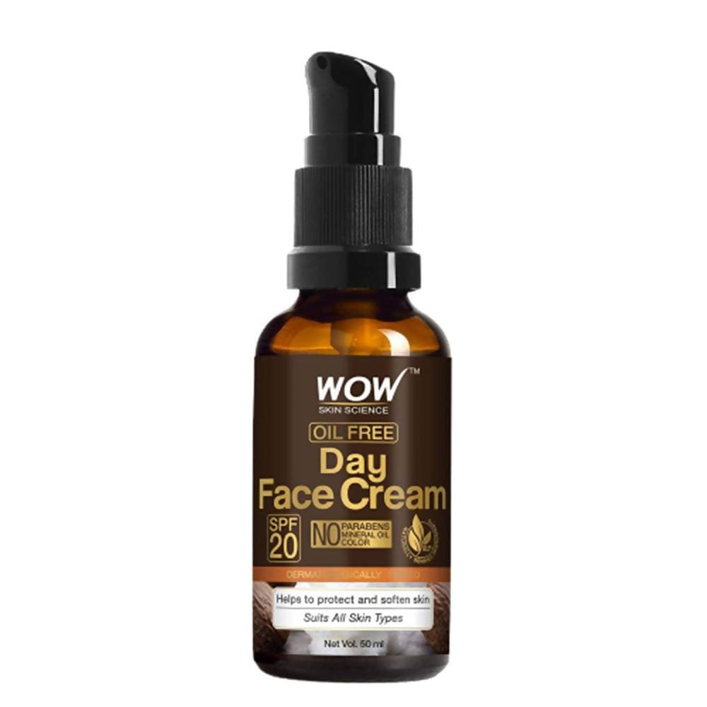 Wow Skin Science Oil Free Day Face Cream - SPF 20  Grab2Buy Wow Skin Science Grab2Buy