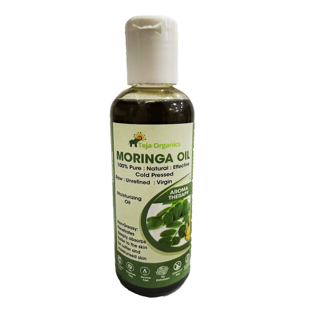 Teja Organics Moringa Oil  Grab2Buy Teja Organics Grab2Buy