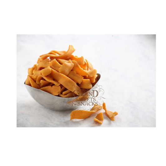 The Grand Sweets & Snacks Ribbon Pakoda  Grab2Buy The Grand Sweets & Snacks Grab2Buy