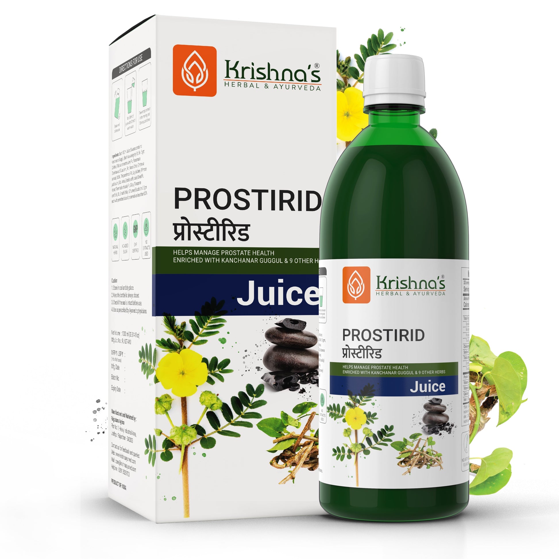Krishna'S Herbal & Ayurveda Prostirid Juice 