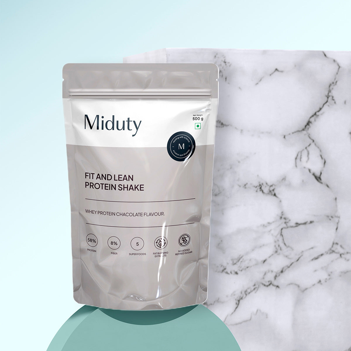 Miduty by Palak Notes Fit & Lean Protein Shake 