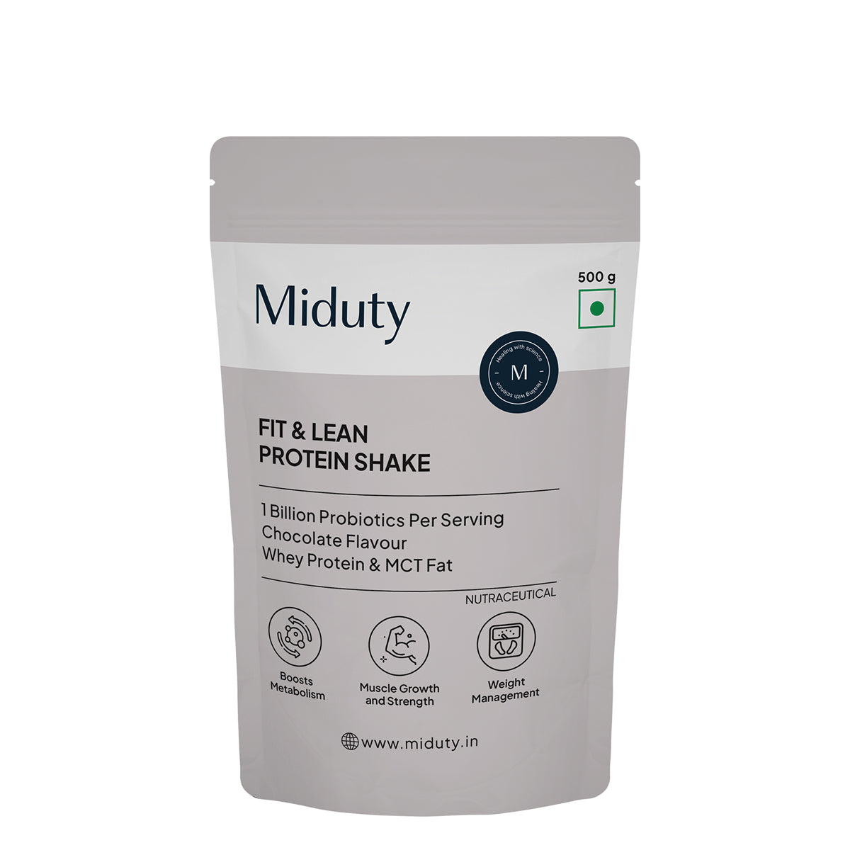 Miduty by Palak Notes Fit & Lean Protein Shake 
