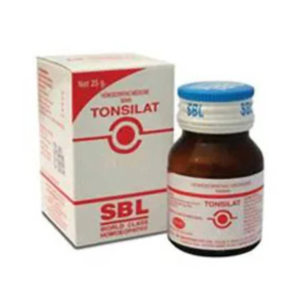 SBL Homeopathy Tonsilat Tablets 