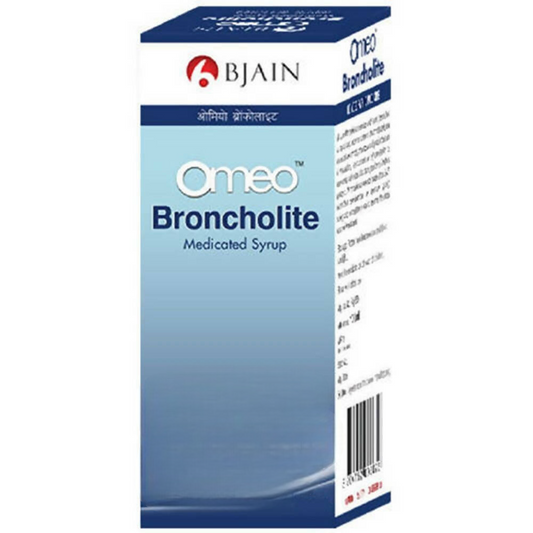Bjain Homeopathy Omeo Broncholite Syrup 