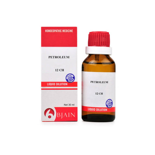 Bjain Homeopathy Petroleum Dilution 