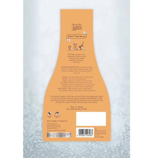 Nat Habit Fresh Ksheer Lepa (Face Pack) - Grab2buy