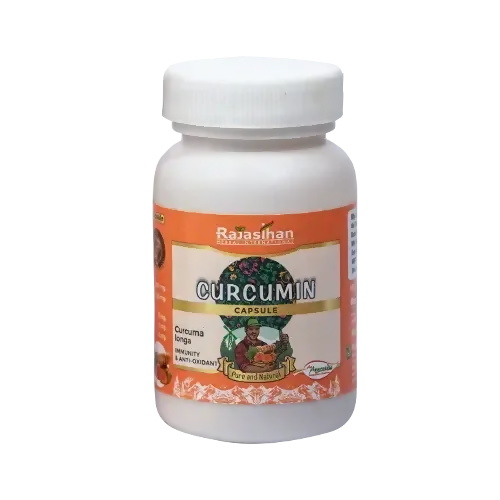Rajasthan Herbals Curcumin Capsules 
