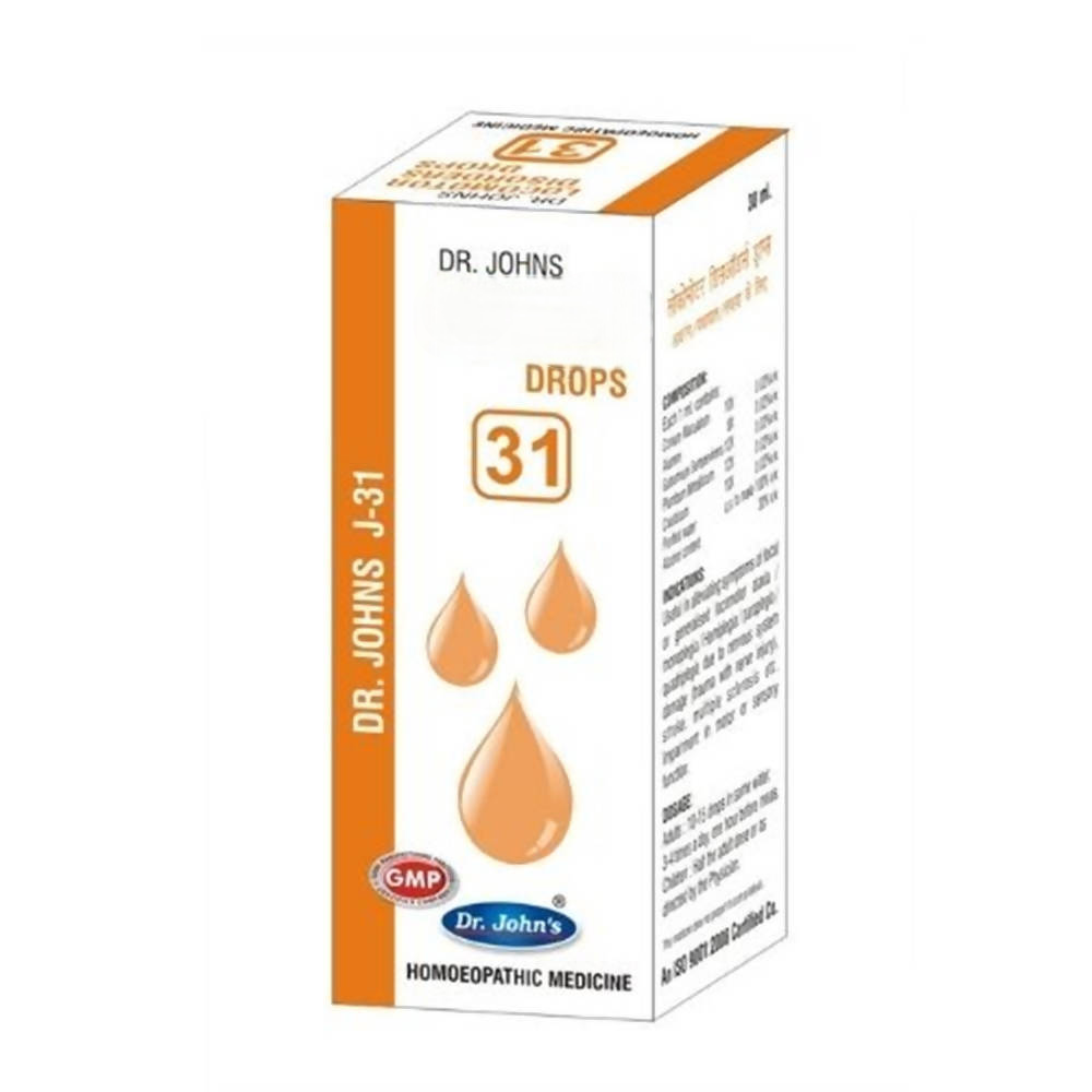 Dr. Johns J-31 Drops 