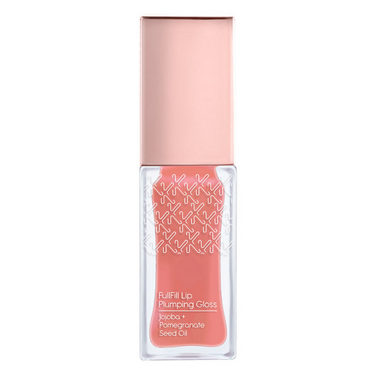 Kay Beauty FullFill Tinted Lip Plumping Gloss - Need Coffee 